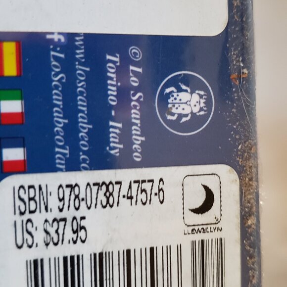 Universal Tarot Premium, lo Scarabeo, Roberto de Angelis Out of Print 2020 - Picture 11 of 14